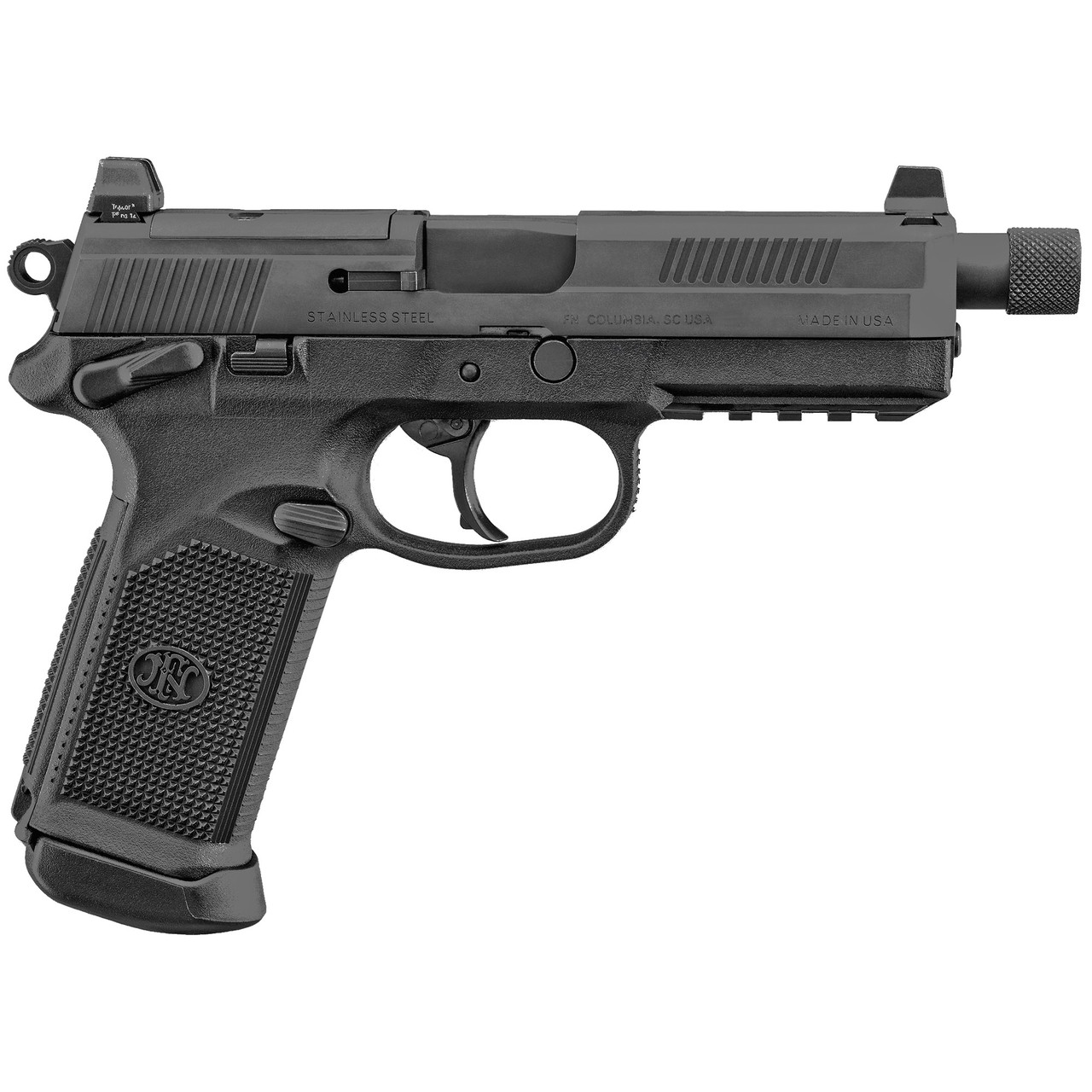 FNX‑45 Tactical Black – .45 ACP Suppressor-Ready Tactical Pistol