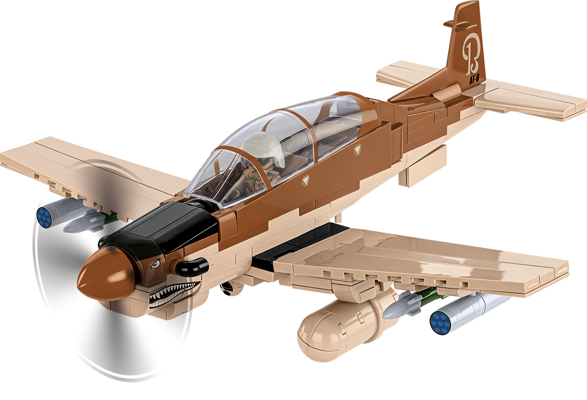 COBI Beechcraft AT-6 Wolverine Turboprop: Set #5905