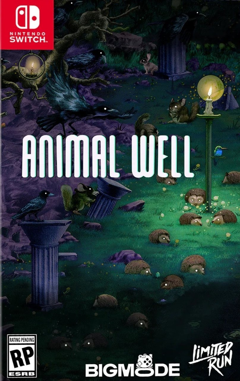 USED* ANIMAL WELL (LRG# 234) (#810148574758) - LEVEL UP VIDEO GAMES
