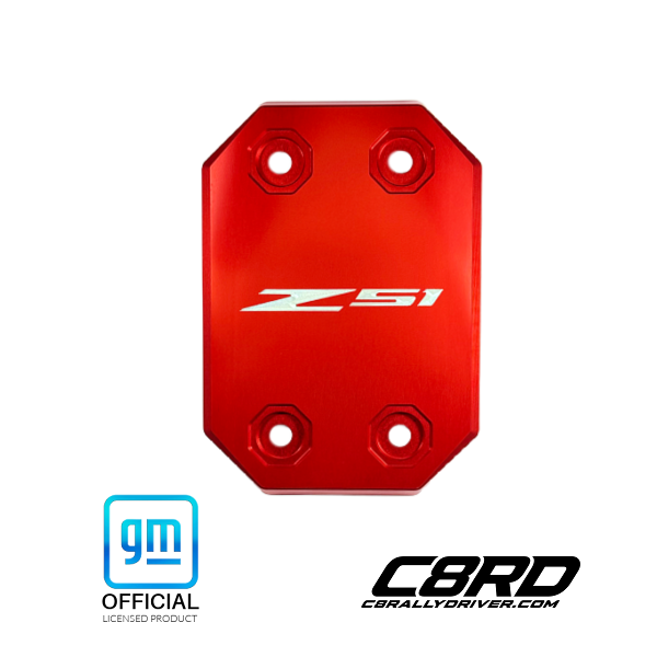 C8 Corvette Z51 Access Covers