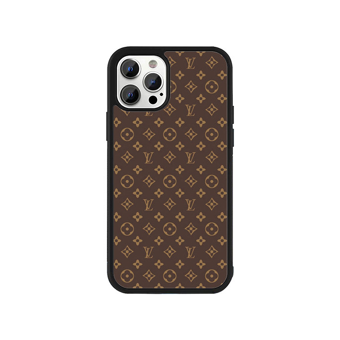 Brown Lv Louis Vuitton iPhone 13 / 13 Mini / 13 Pro / 13 Pro Max