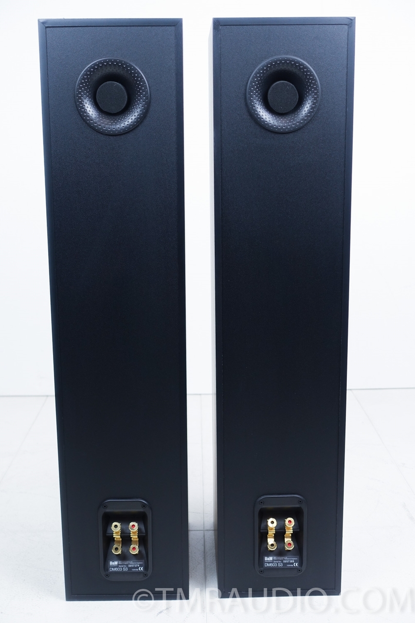 B&W DM603 S3 Speakers
