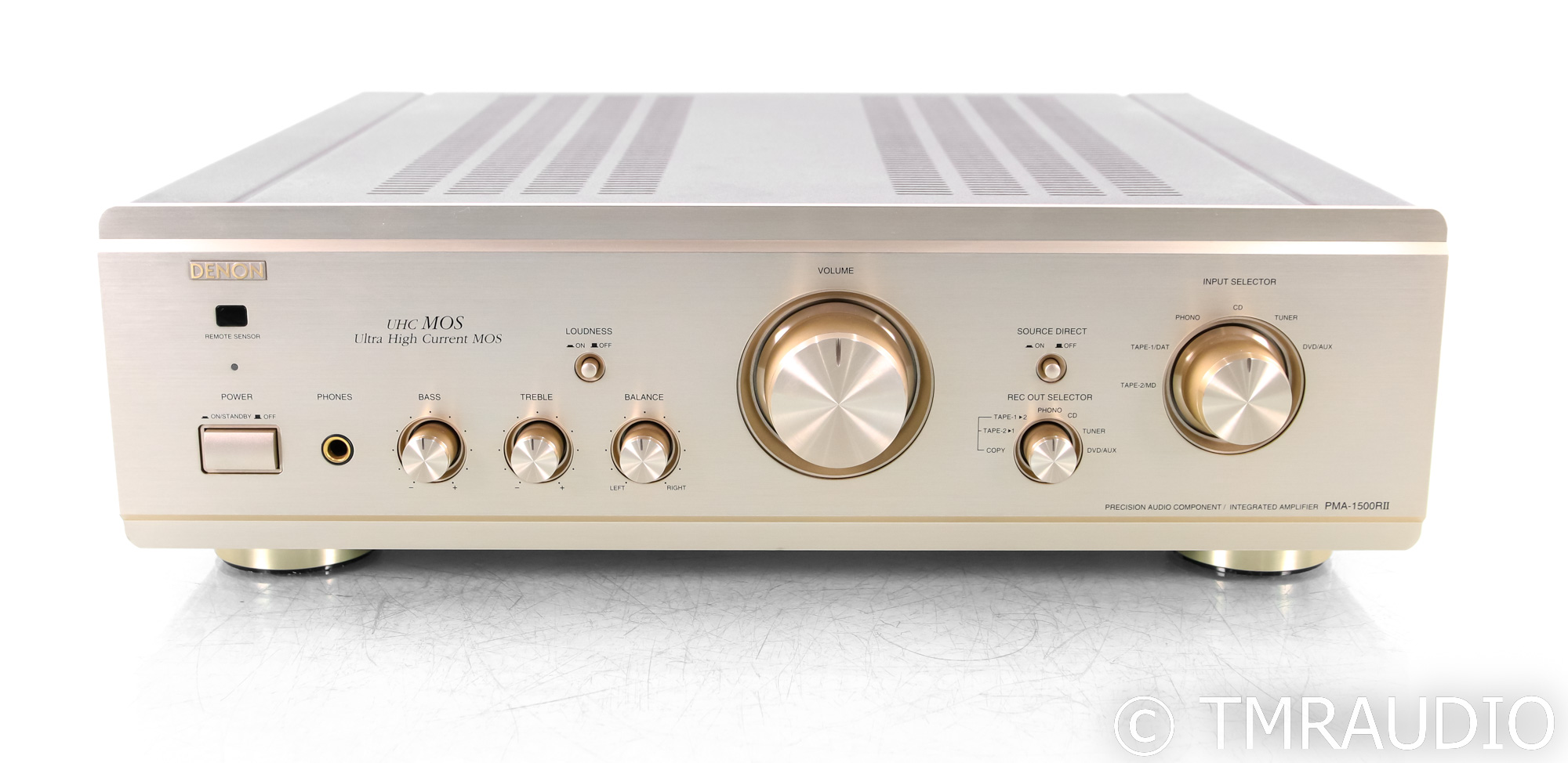 DENON DENON デノン プリメインアンプ PMA-1500R 音出し未確認通電のみ