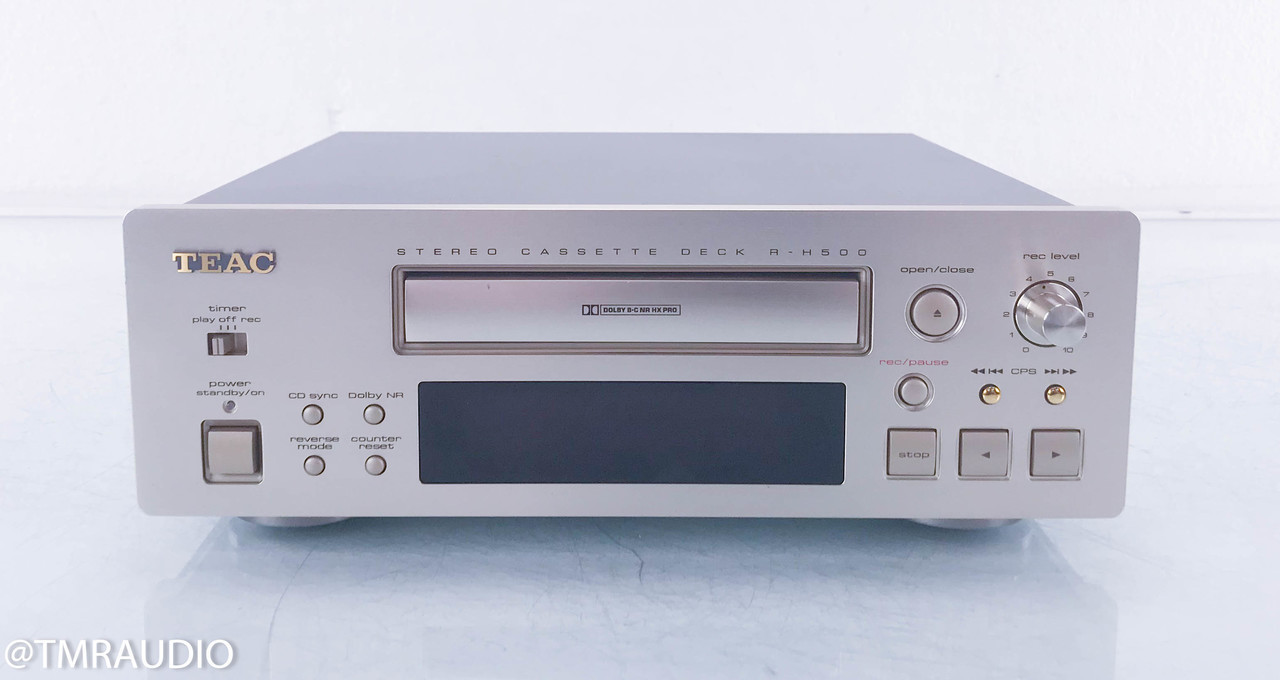 Teac R-H500 Reference Series Stereo Cassette Deck / Tape Recorder