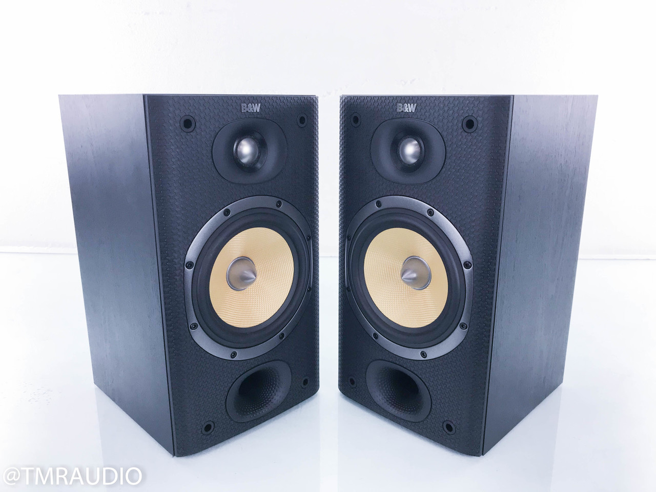 B&W DM601 S3 Bookshelf Speakers