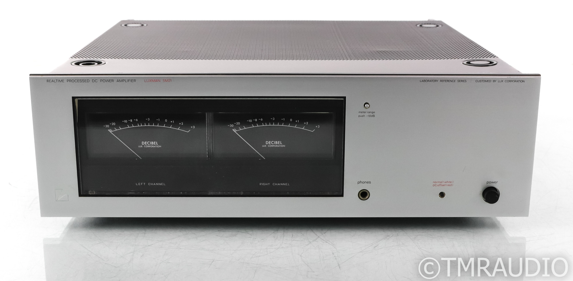 Luxman 5M21 Vintage Stereo Power Amplifier