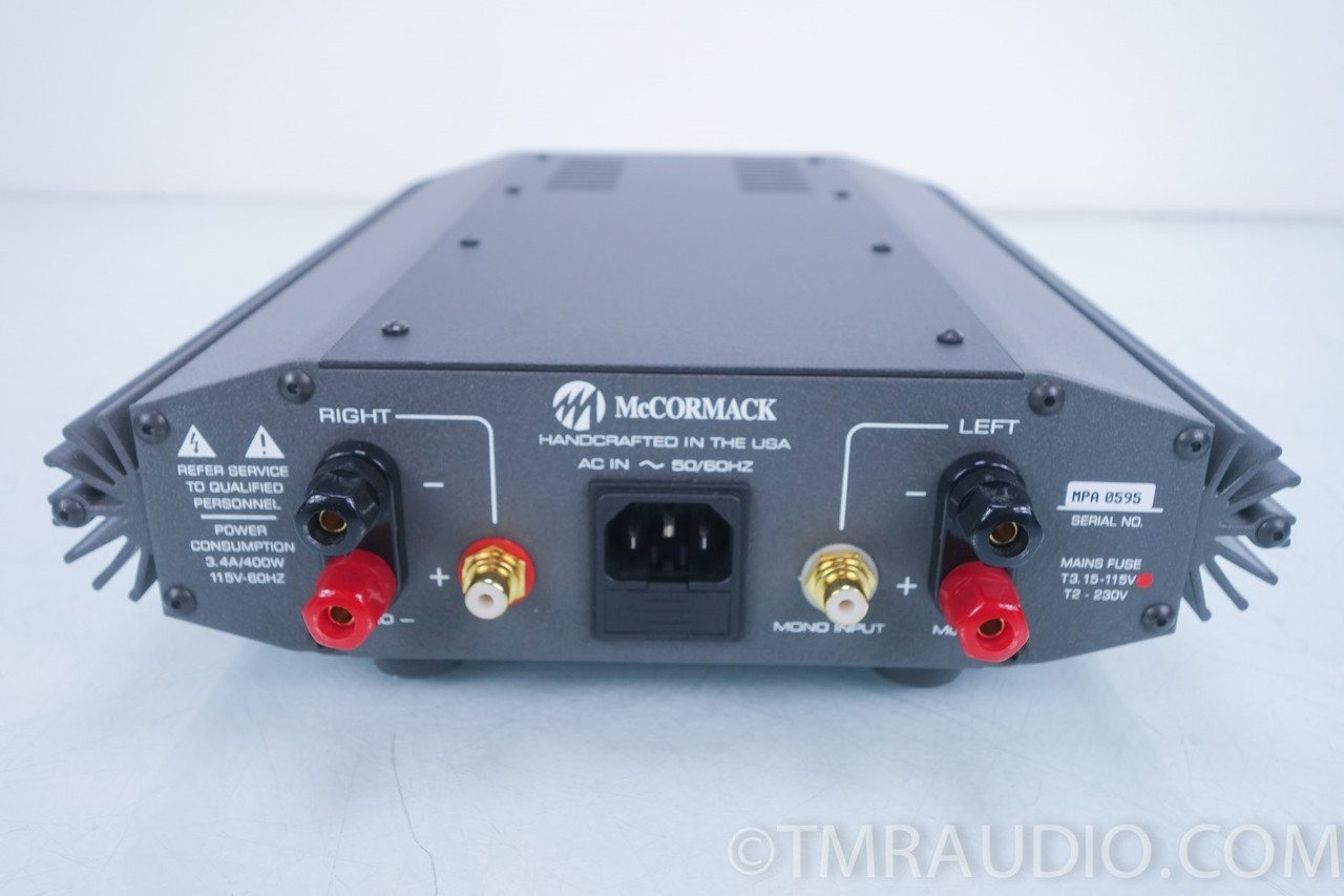 McCormack Micro Power Drive Power Amplifier in Factory Box