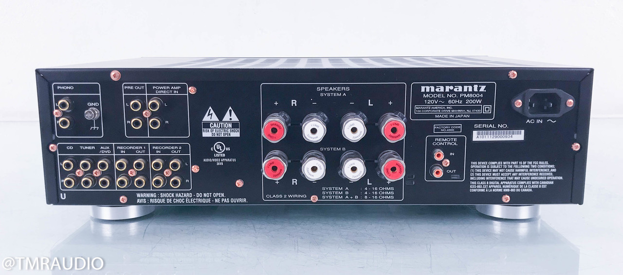 Marantz PM8004 Stereo Integrated Amplifier