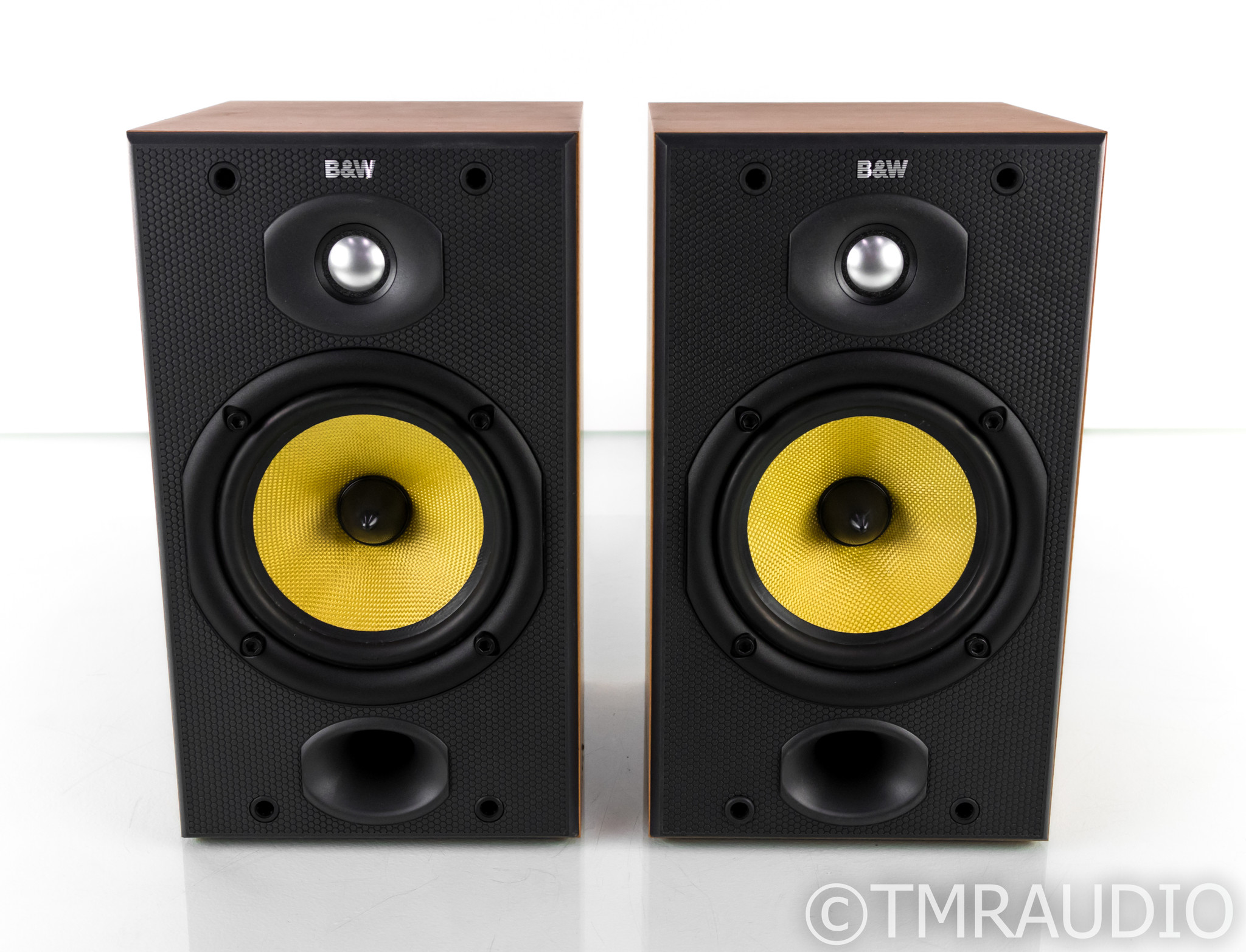 B&W DM601 S2 Bookshelf Speakers