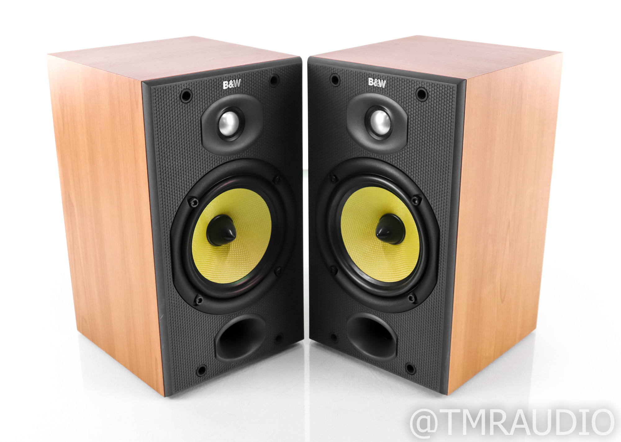 B&W DM-601 S2 Bookshelf Speakers