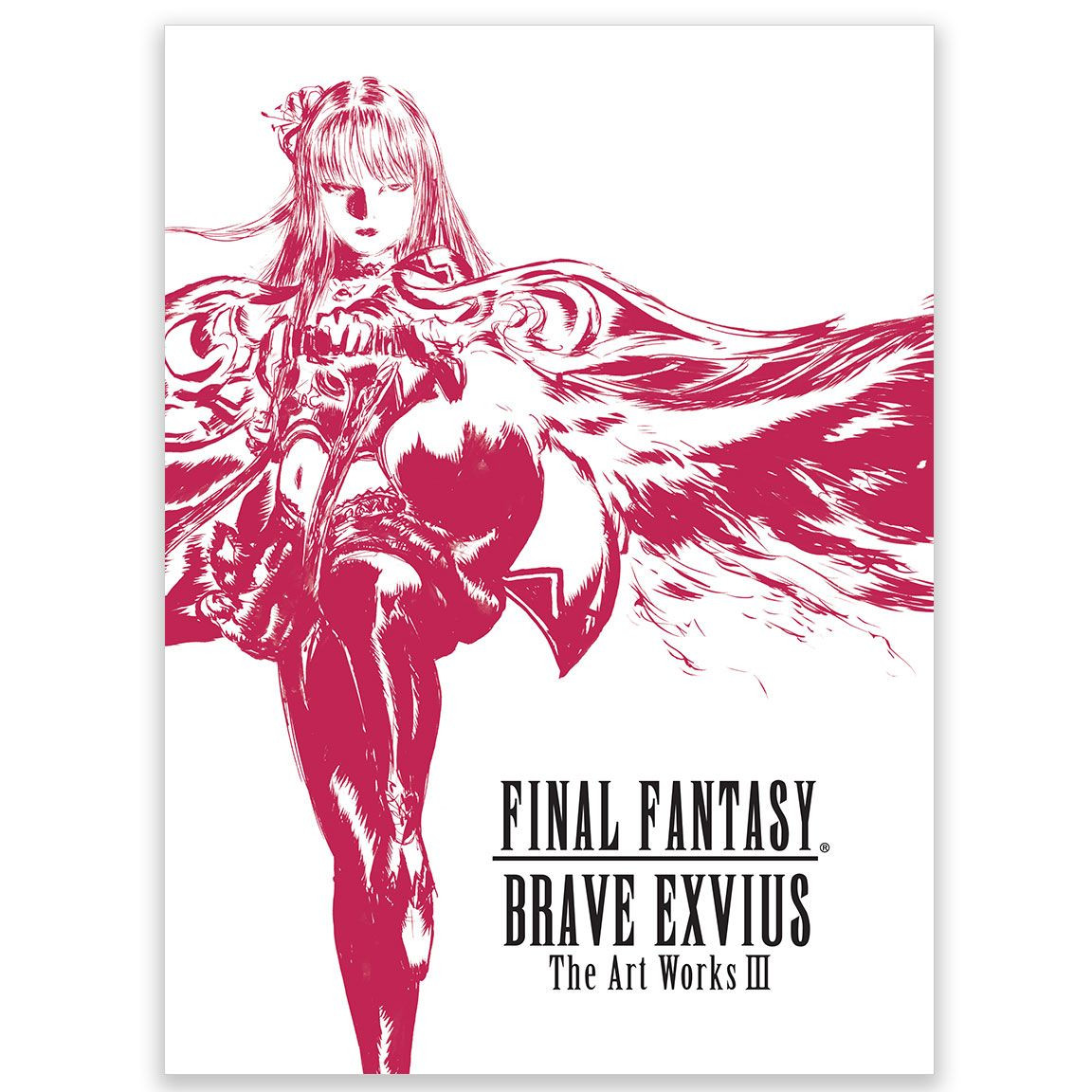 FINAL FANTASY BRAVE EXVIUS THE ART WORKS III | SQUARE ENIX Store