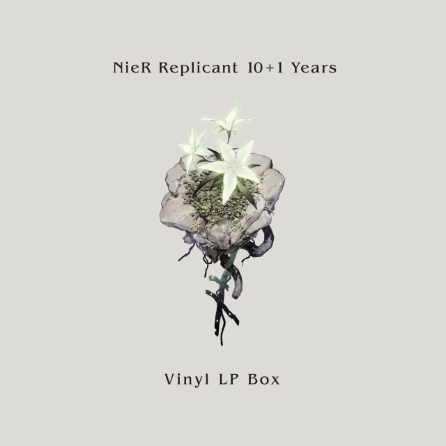 NIER REPLICANT -10+1 YEARS- VINYL LP BOX SET [Vinyl] | SQUARE ENIX