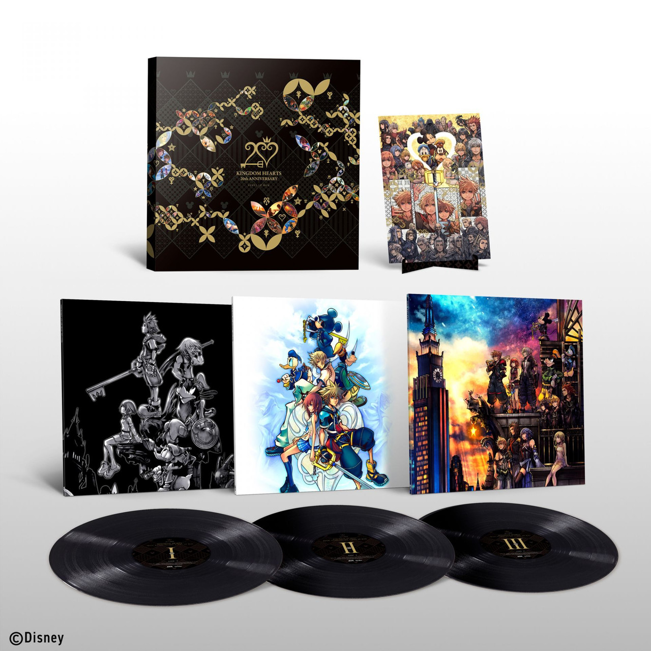 KINGDOM HEARTS 20TH ANNIVERSARY VINYL LP BOX | SQUARE ENIX Store