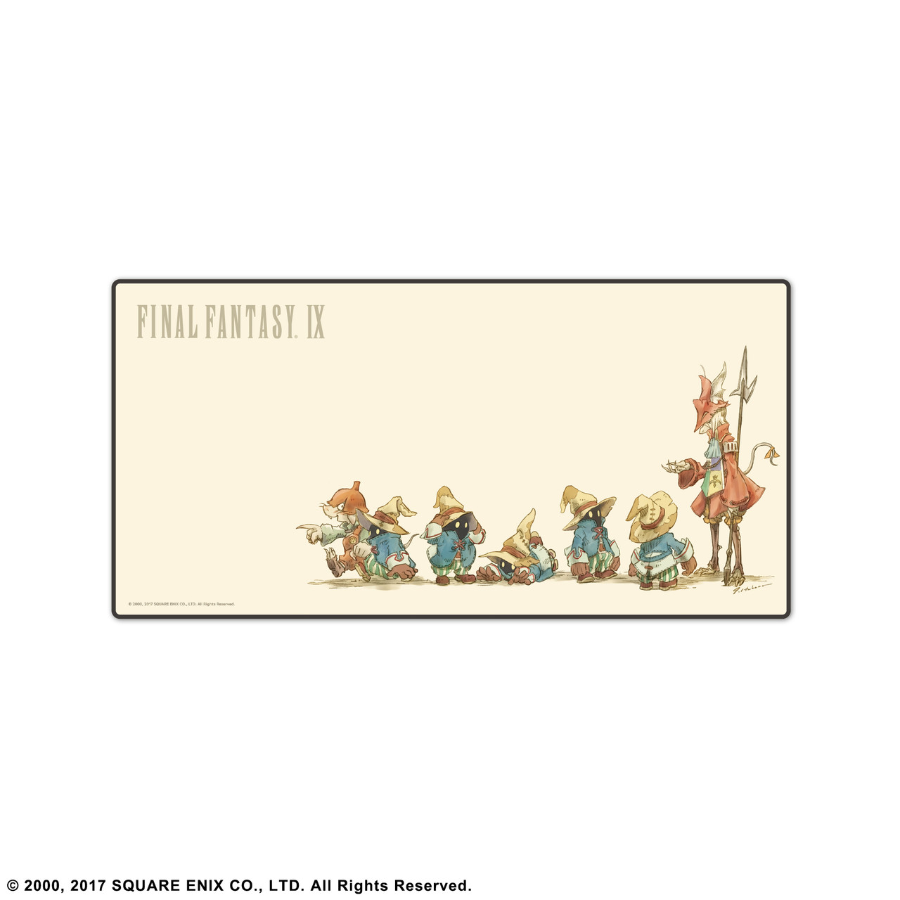 FINAL FANTASY IX GAMING MOUSE PAD | SQUARE ENIX Store