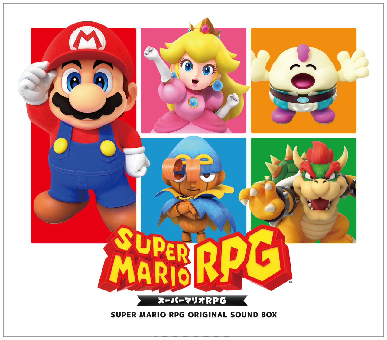 Super Mario RPG Original Sound Box | SQUARE ENIX Store