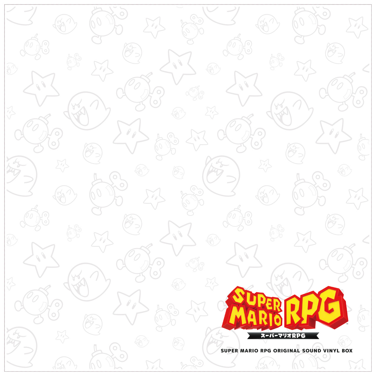 Super Mario RPG Original Sound Vinyl Box | SQUARE ENIX Store