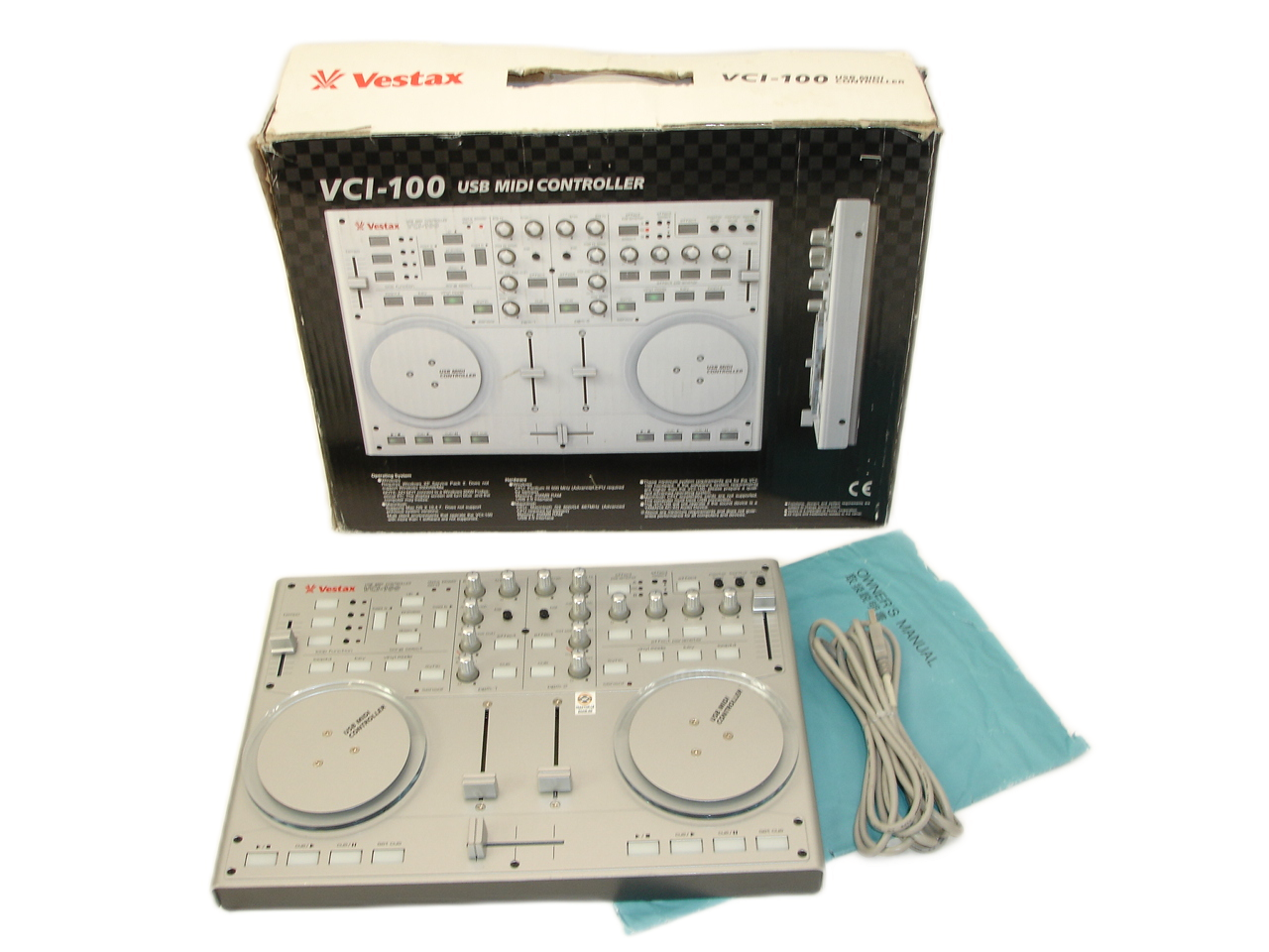 Vestax VCI-100 USB MIDI DJ Controller - Previously Owned - Bill's