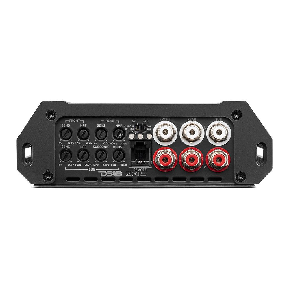 DS18 - ZXI.5 ELITE Full-Range 5-Channel Class D Amplifier 125