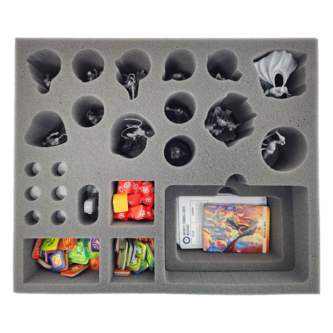 Marvel Crisis Protocol Earth's Mightiest Core Set Foam Kit (MIS