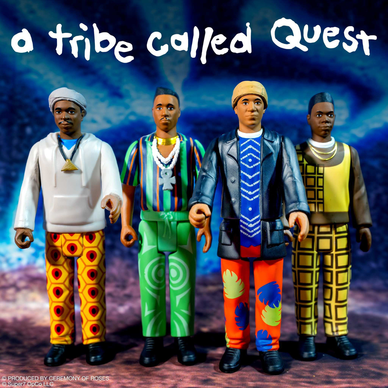 Tribe Called Quest - Action Figure Set