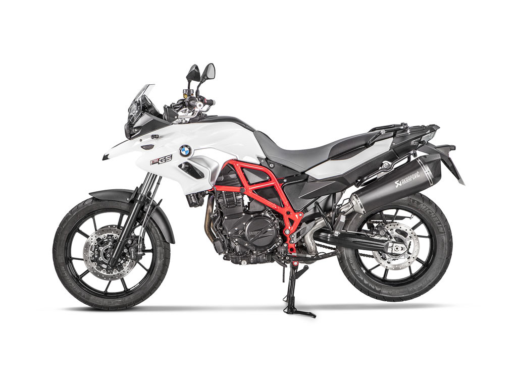 Akrapovic Slip-On Exhaust BMW F700GS / F650GS / F800GS / Adventure