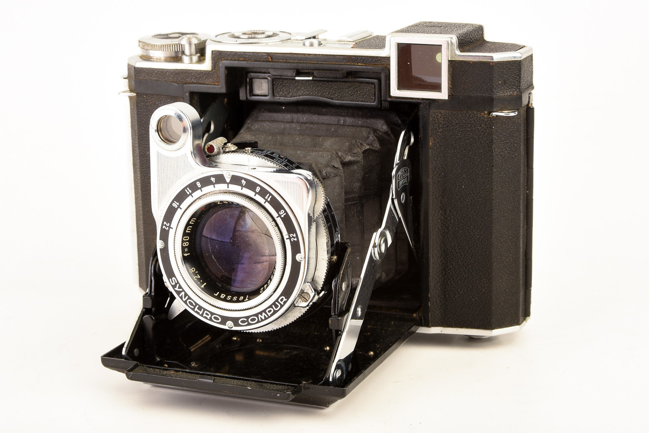 Zeiss Ikon Super Ikonta II B 531/16 6x6 Med Format Camera w Tessar