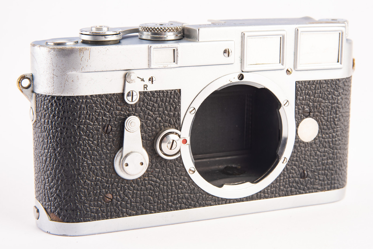 RARE Leica M3 35mm Film Rangefinder Camera Body Modified