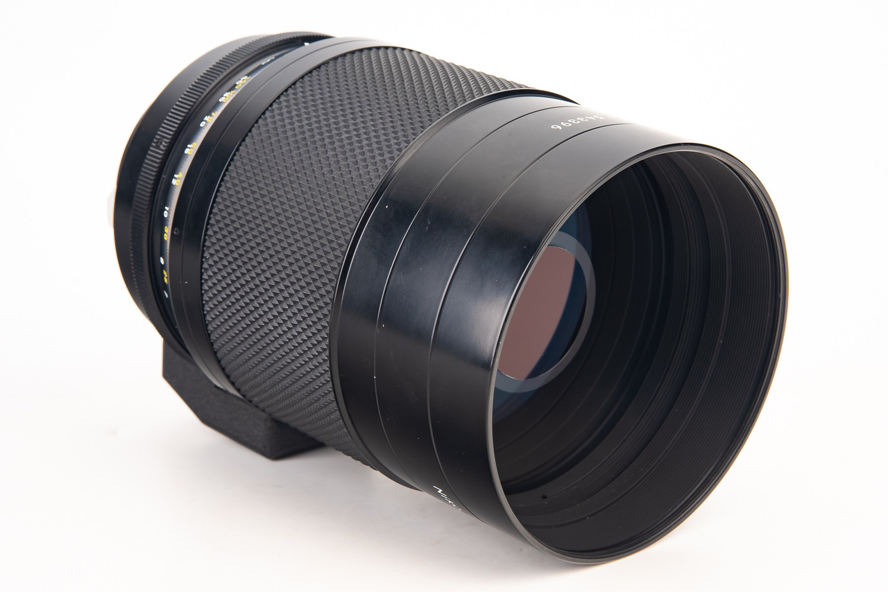 Nikon Reflex Nikkor C 500mm f/8 Mirror Reflex Lens with Caps & UV