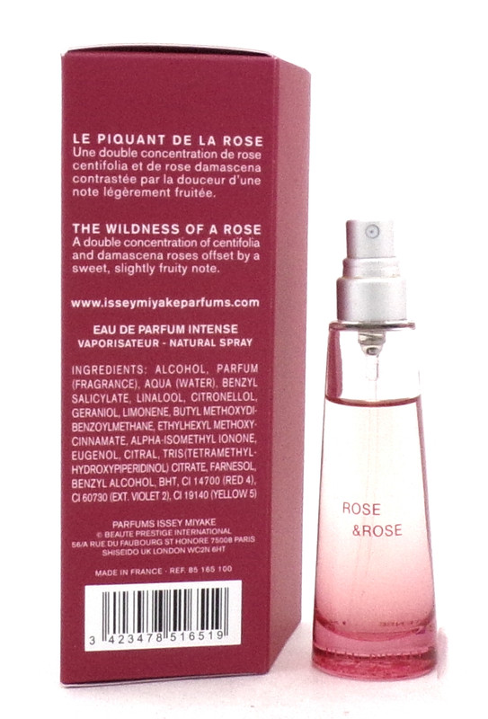 Issey Miyake L'eau D'Issey Rose & Rose 0.33 oz./ 10 ml. Eau de
