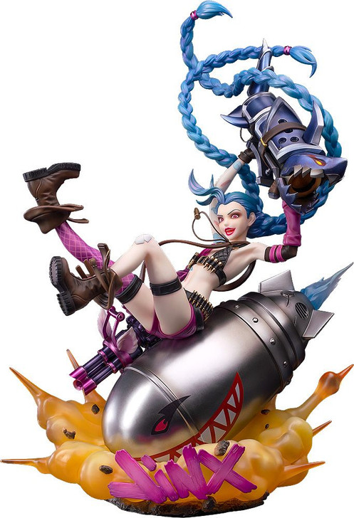 Jinx 1/7 Figure (League of Legends)