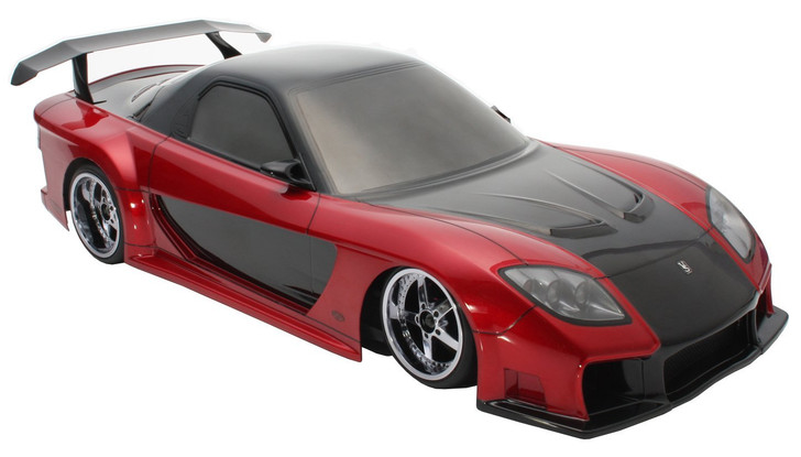ABC Hobby RC 66143 Veilside Fortune Model RX-7 Body Set with Light