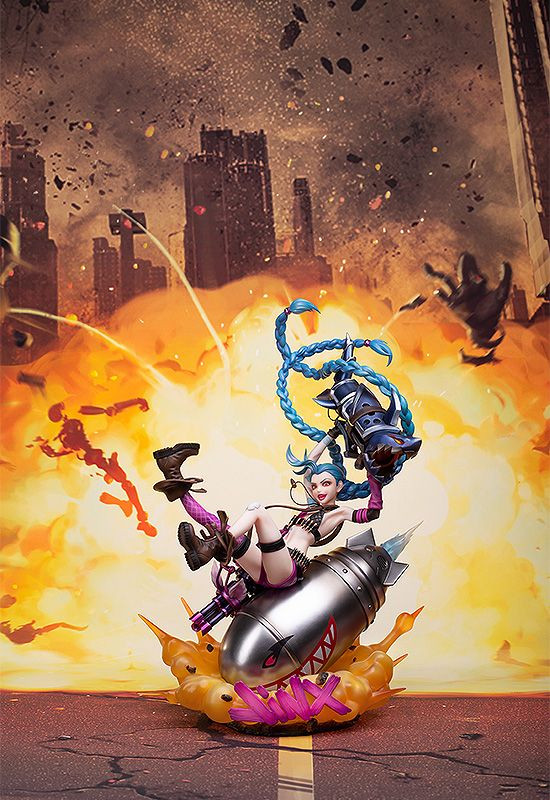 Jinx 1/7 Figure (League of Legends)