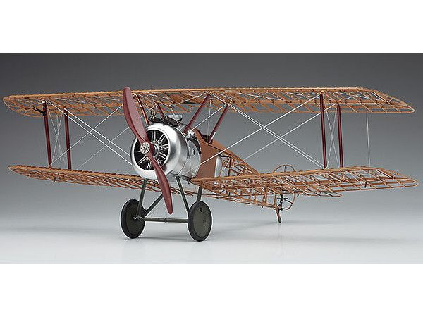 ハセガワ 1⁄8 Sopwith F.1 Camel ミュージアムモデル 未組立 未組立 未