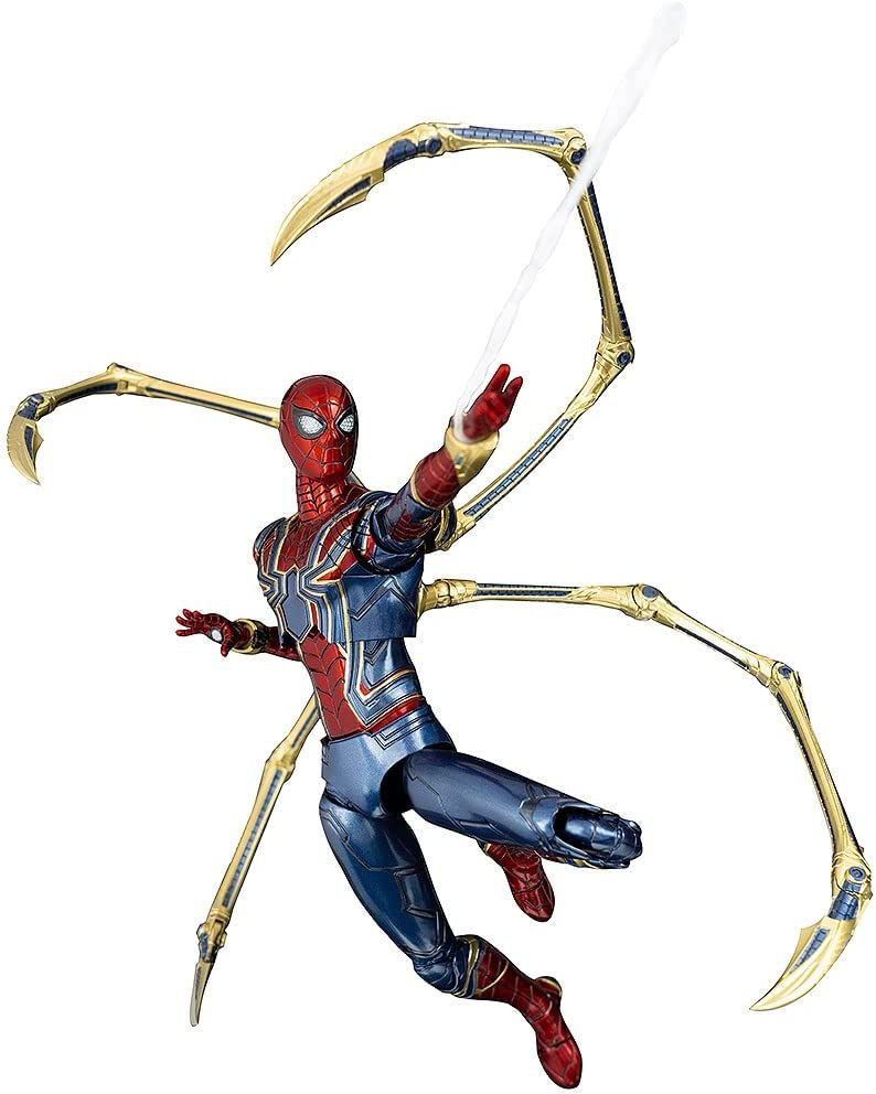 DLX Spider-man Iron Spider Ver. 1/12 Figure (Spider-Man)