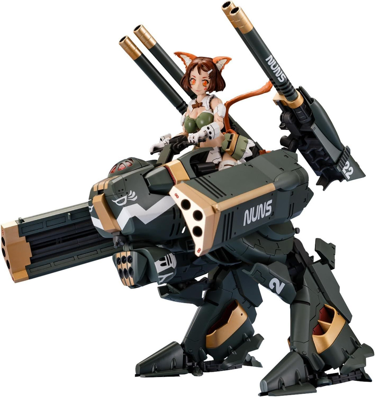 ACKS Macross Delta VB-6 Konig Monster Plastic Model