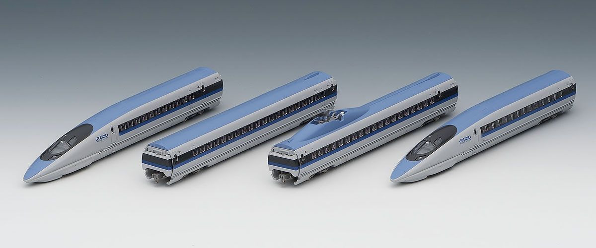 98363 JR Series 500 Tokaido/ Sanyo Shinkansen 'Nozomi' 4 Cars Set
