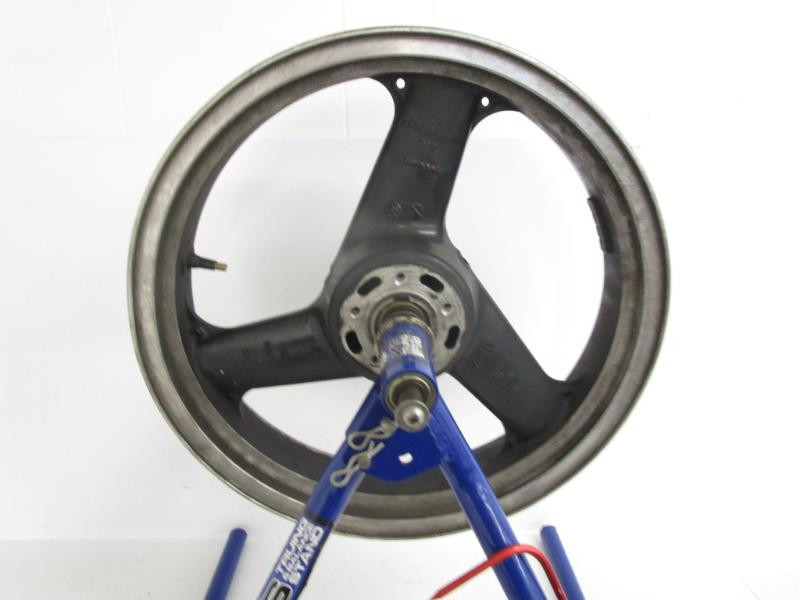 97 Kawasaki ZX7R P Front Wheel Rim 17x3.5