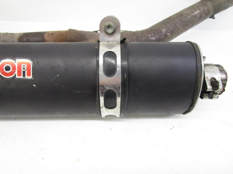 97 Kawasaki ZX7R P Exhuast Muffler Micron Full System 1996-2003