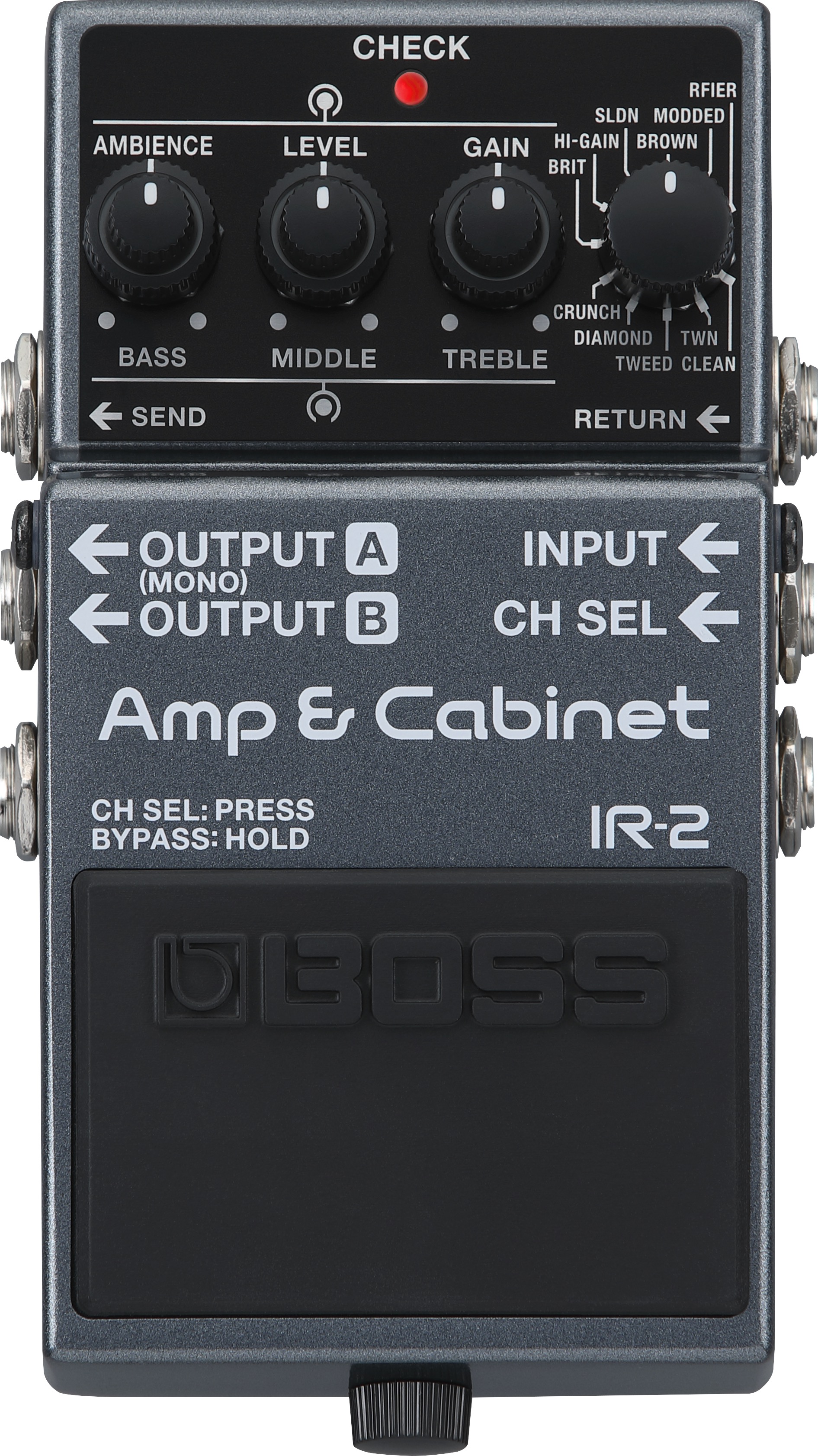 BOSS IR-2 Amp & Cabinet Simulator | Northeast Music Center Inc.