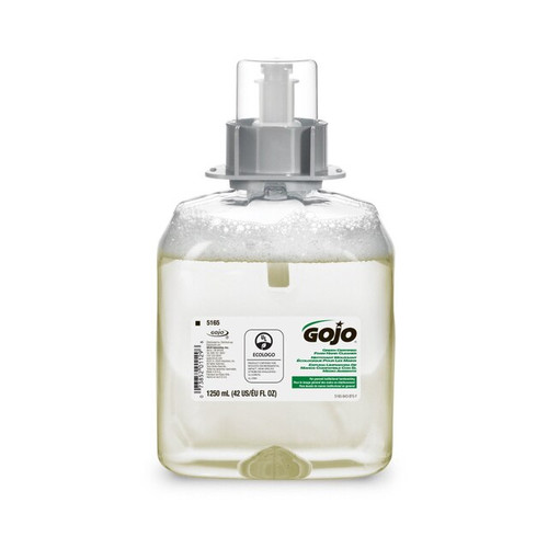 Keep Hands Hydrated with Moisturizing GOJO Green Foam Hand Soap