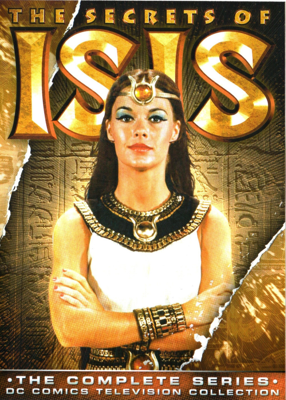 The Secret of Isis the complete series on a 3 DVD set - Media