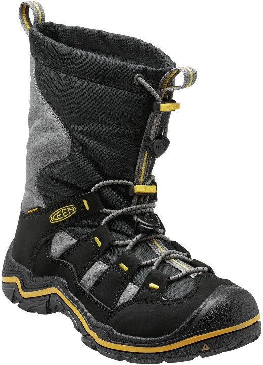 Kid's Keen Winterport II WP Black/Gargoyle - Herbert's Boots and