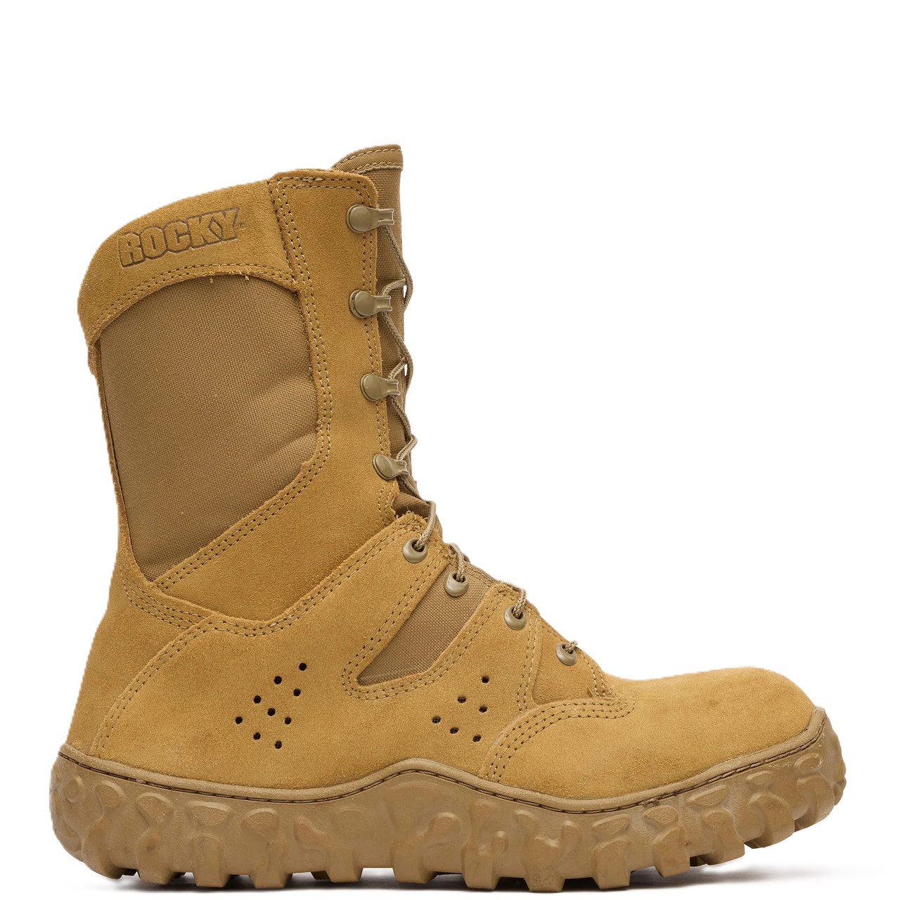Rocky S2V プレデター コンポジットトゥ ミリタリー ブーツ コヨーテ