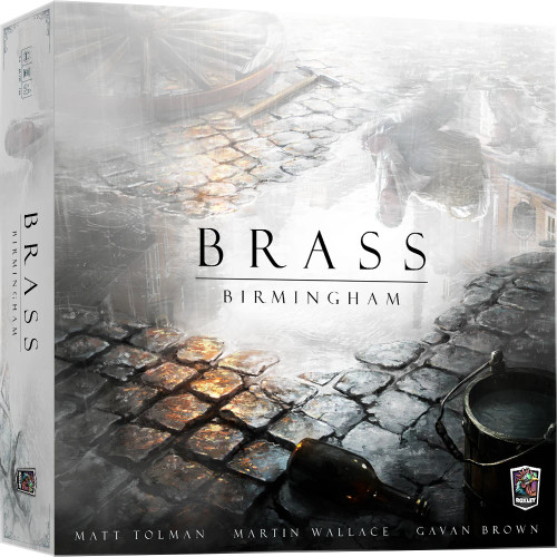 Brass: Birmingham - Board Game Barrister