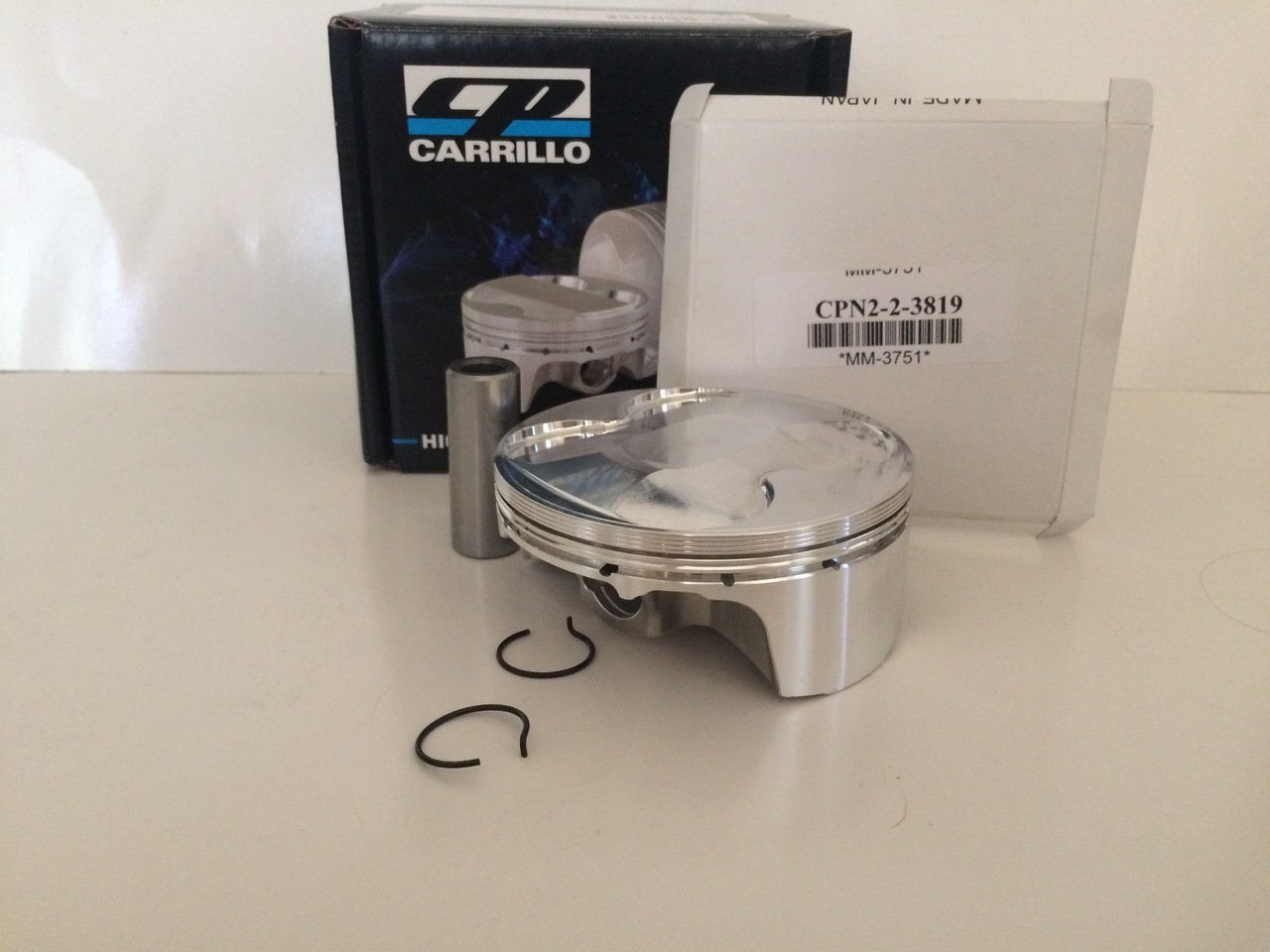 CP Pistons: 03-13 LTZ400 / 00+ DRZ400 / 04-08 DVX400 / 03-06