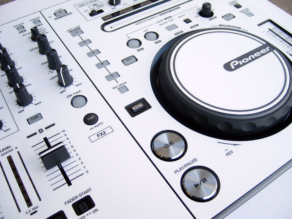 Pioneer DDJ-S1 Skinz - Colors - 12inchSkinz