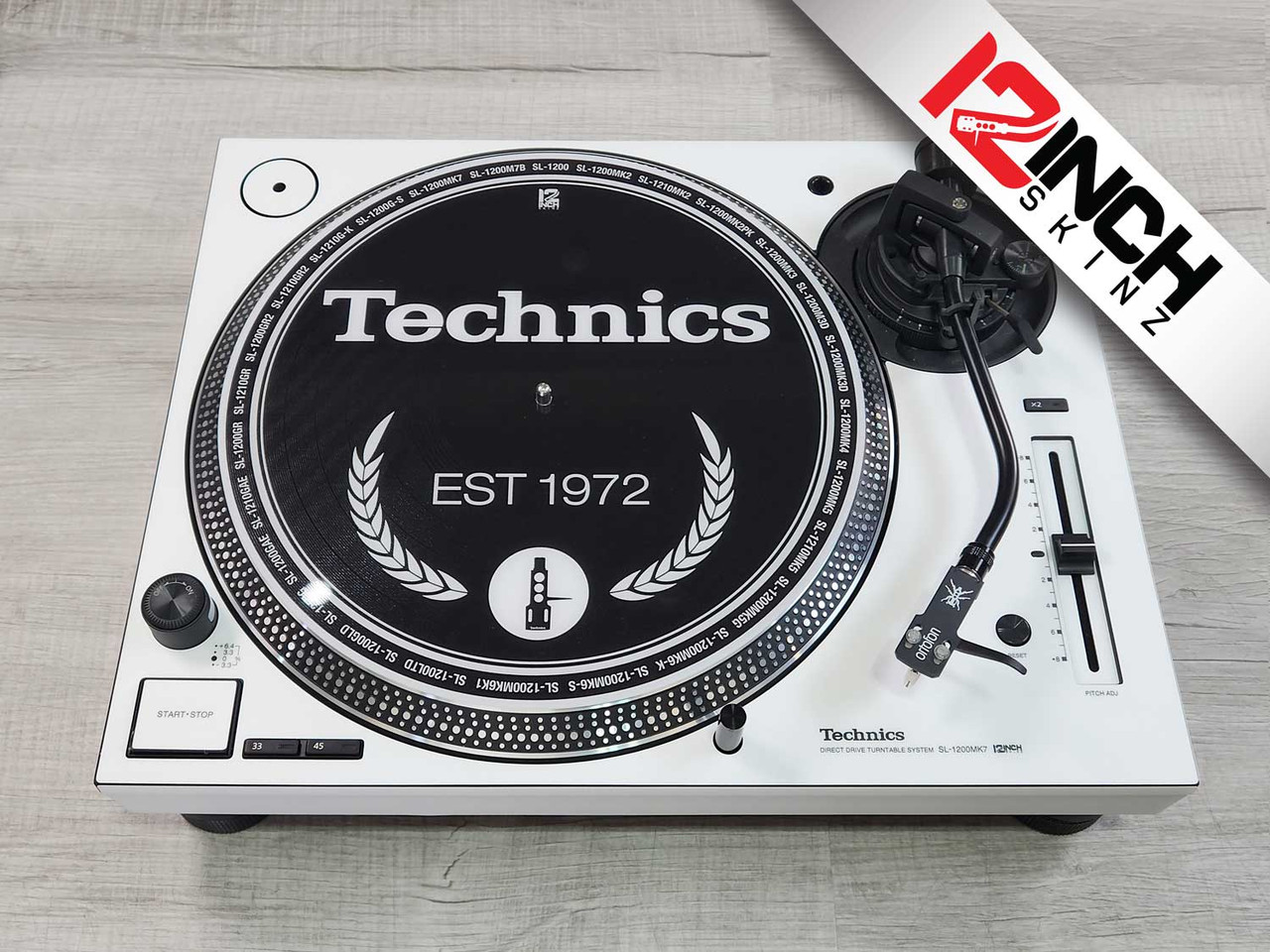 Technics 1200MK7 Skinz (SINGLE) - Colors - 12inchSkinz