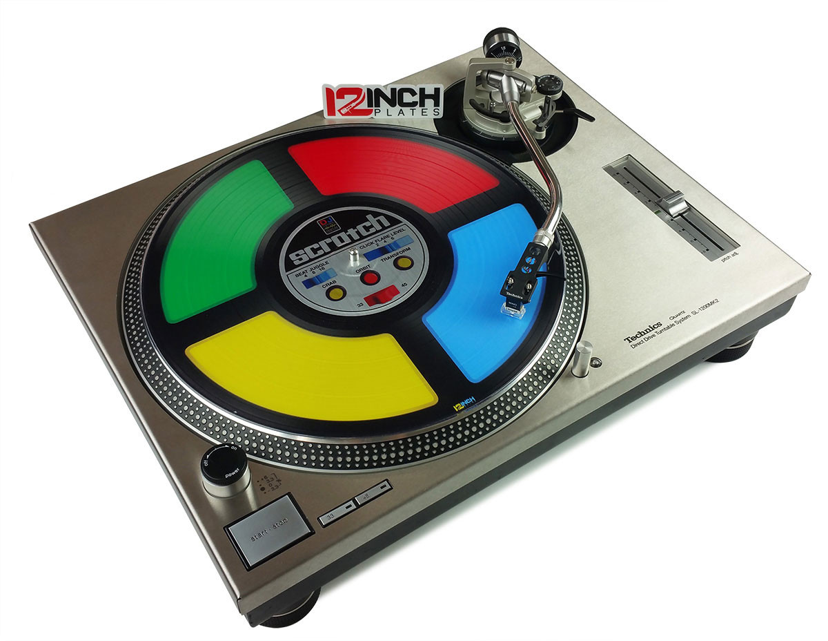 Technics SL-1200MK2 カスタムターンテーブル2台