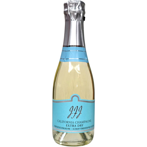 JFJ Extra Dry California Sparkling Champagne NV 187ml | Liquorama