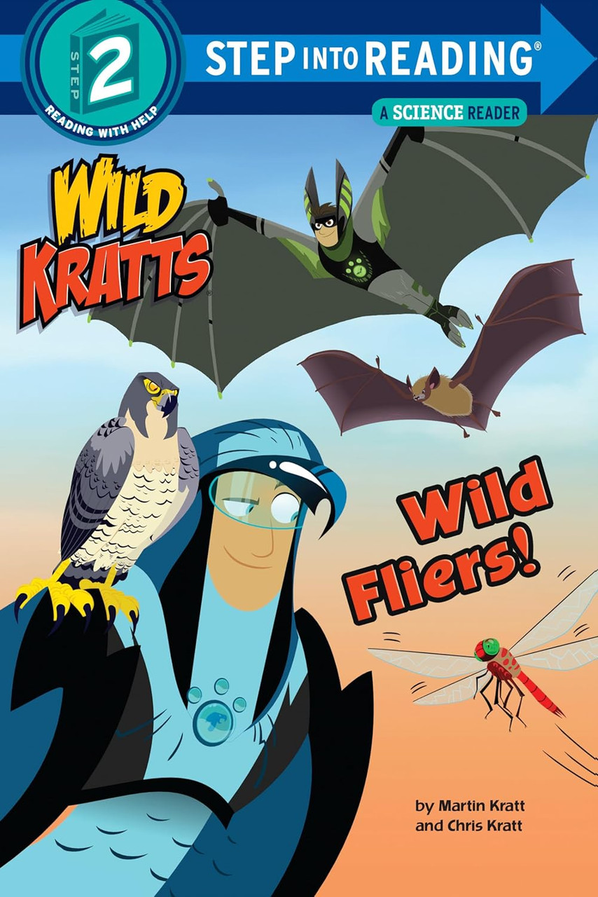 Wild Fliers! Wild Kratts Level 2 (Paperback) - Books By The Bushel